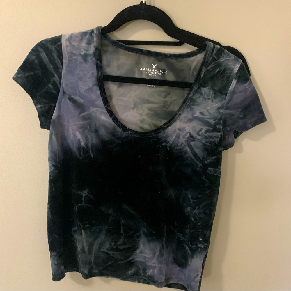 Velvet t shirt